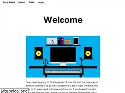 Sites similar to rodydavis.com