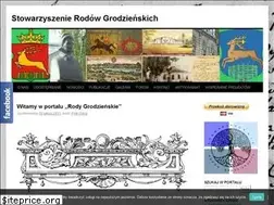 Sites similar to rodygrodzienskie.pl