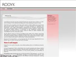 Sites similar to rodykip.com