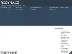 Sites similar to rodyna.cz