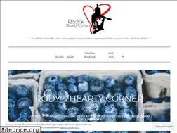 Sites similar to rodysheartycorner.com