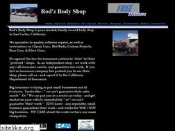 Sites similar to rodzbodyshop.com