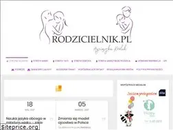 Sites similar to rodzicielnik.pl
