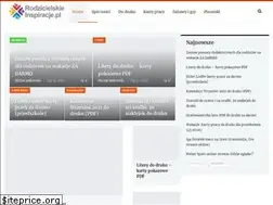 Sites similar to rodzicielskieinspiracje.pl