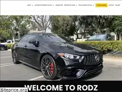 Sites similar to rodztintshop.com