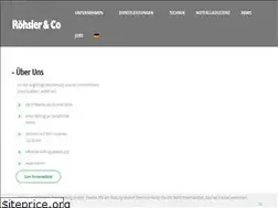 Sites similar to roe.at