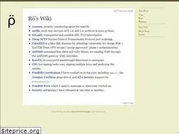 Sites similar to roe.ch