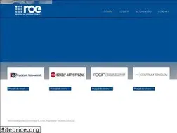 Sites similar to roe.pl