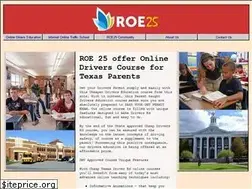 Sites similar to roe25.com