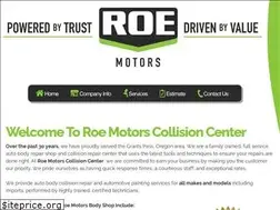 Sites similar to roeautobodyshop.com