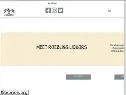 Sites similar to roeblingliquors.com