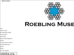 Sites similar to roeblingmuseum.org