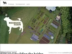 Sites similar to roebuckfarm.com