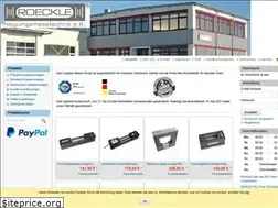 Sites similar to roeckle.com