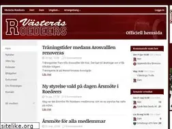 Sites similar to roedeers.se
