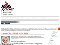 Sites similar to roedel-sylt.com