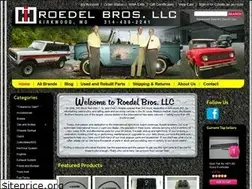 Sites similar to roedelbrothers.com