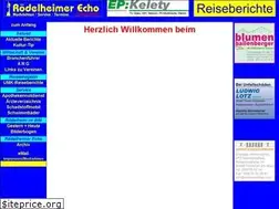 Sites similar to roedelheimer-echo.de