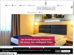 Sites similar to roedelheimer-hof.de