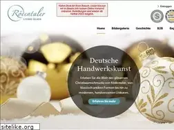 Sites similar to roedentaler.de