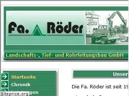 Sites similar to roeder-ltr.de