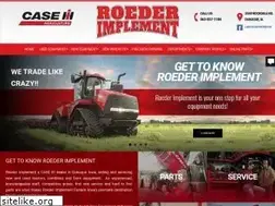 Sites similar to roederimplement.com