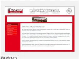 Sites similar to roedermetall.de