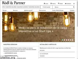Sites similar to roedl.es