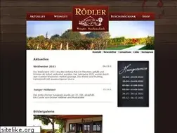 Sites similar to roedler.at