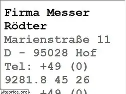 Sites similar to roedter-messer.de