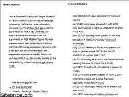 Sites similar to roeeaharoni.com