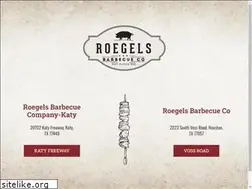 Sites similar to roegelsbarbecue.com