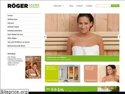 Sites similar to roeger-sauna.at