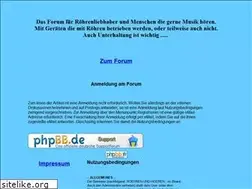 Sites similar to roehren-und-hoeren.de