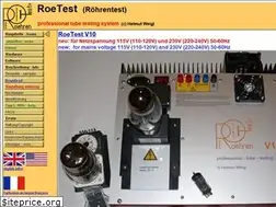Sites similar to roehrentest.de