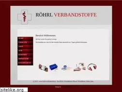 Sites similar to roehrlverbandstoffe.de