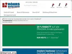 Sites similar to roehrs-baumarkt.de
