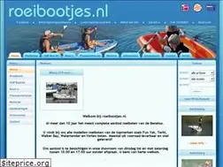 Sites similar to roeibootjes.nl