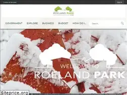 Sites similar to roelandpark.net