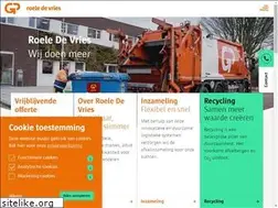 Sites similar to roeledevries.nl
