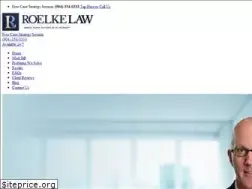 Sites similar to roelkelaw.com