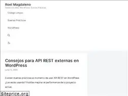 Sites similar to roelmagdaleno.com
