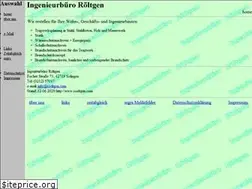 Sites similar to roeltgen.com