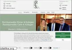 Sites similar to roemer-kollegen.de