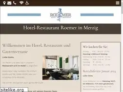 Sites similar to roemer-merzig.de