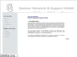 Sites similar to roemer.de