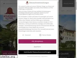 Sites similar to roemerbad-kliniken.de