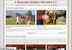 Sites similar to roemercohorte.de