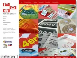 Sites similar to roemeretikett.de