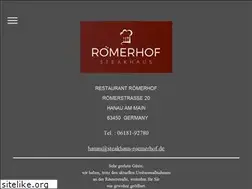 Sites similar to roemerhof-hanau.de